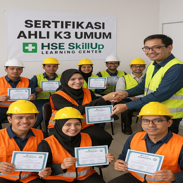 Sertifikasi Ahli K3 Umum
