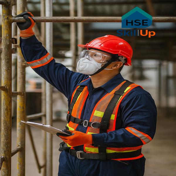 Sertifikasi Teknisi Scaffolding