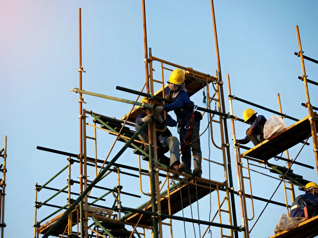 Sertifikasi K3 Scaffolding