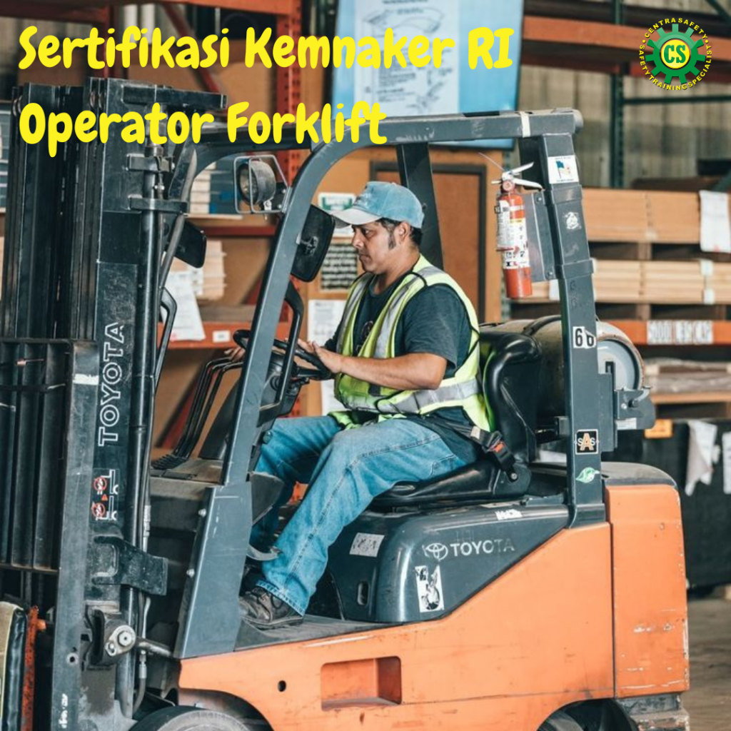 Sertifikasi Operator Forklift