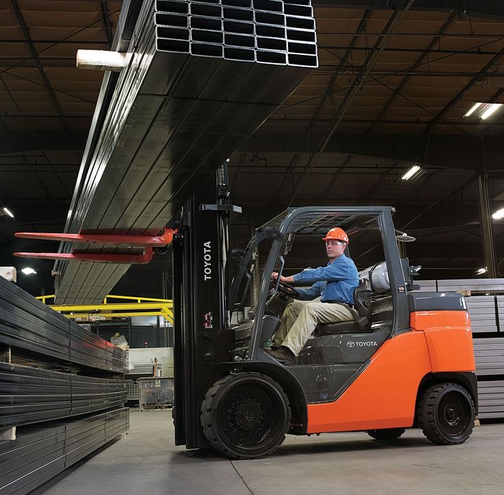 Sertifikasi Forklift