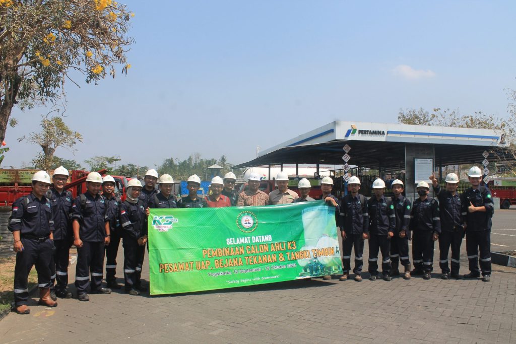 ahli k3 pesawat uap bejana tekan