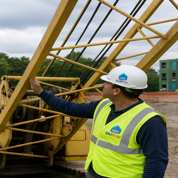 Sertifikasi Inspektur Crane