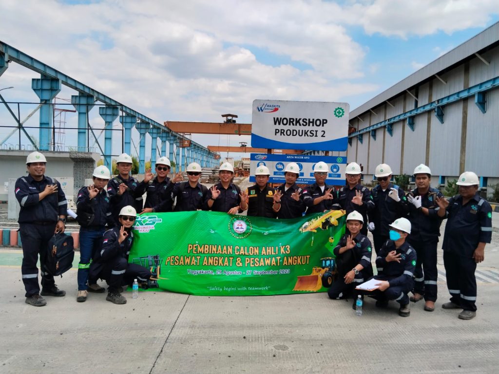 ahli k3 pesawat angkat - angkut