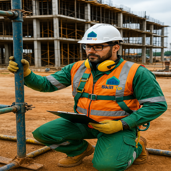 Sertifikasi Pengawas Scaffolding