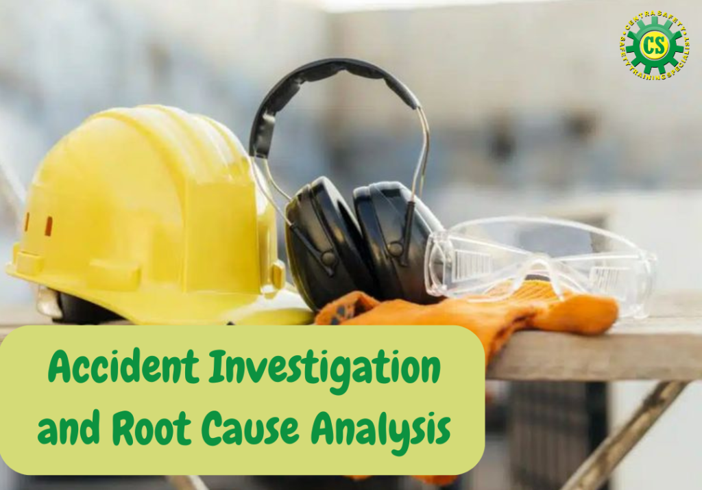Pelatihan Accident Investigation