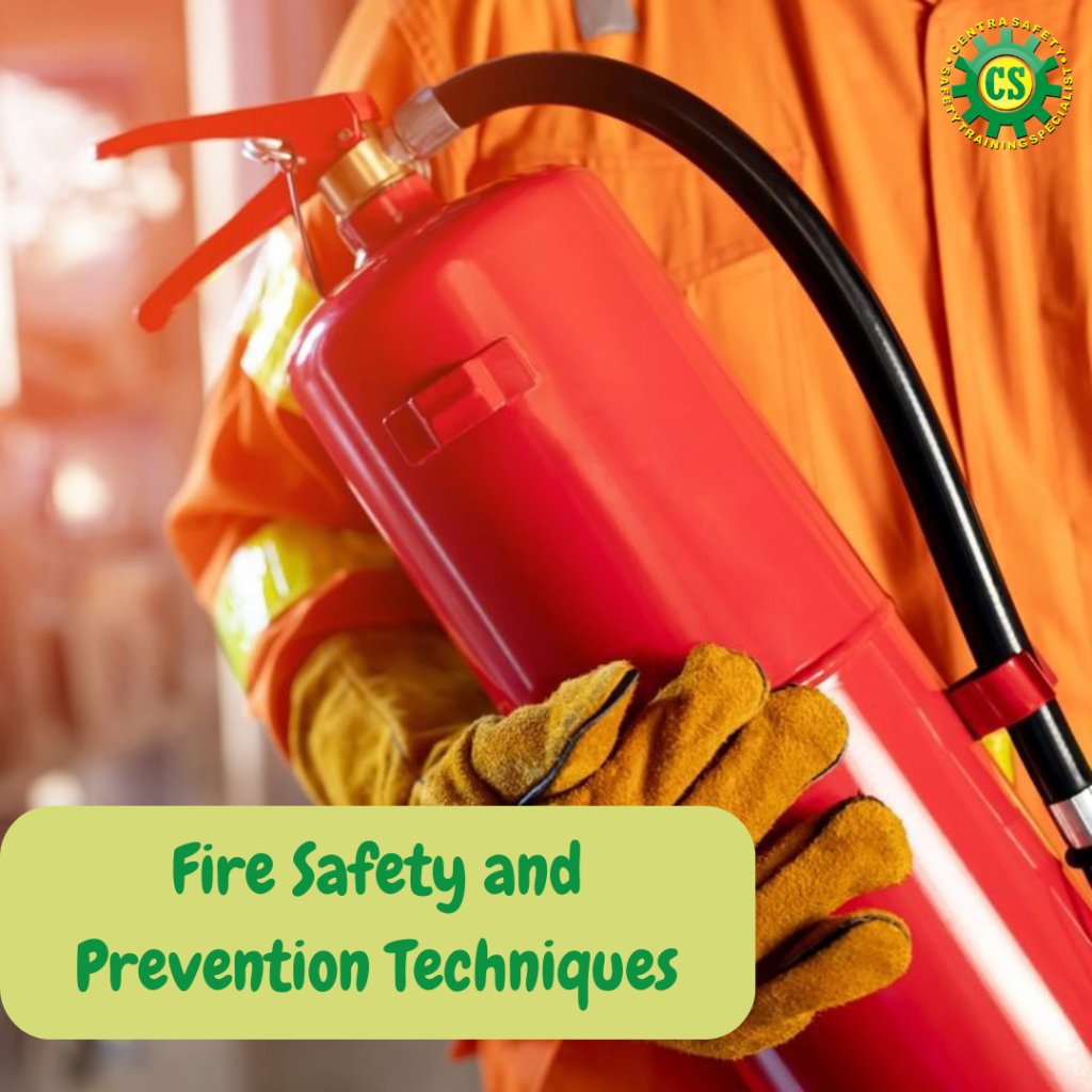 Pelatihan Fire Safety