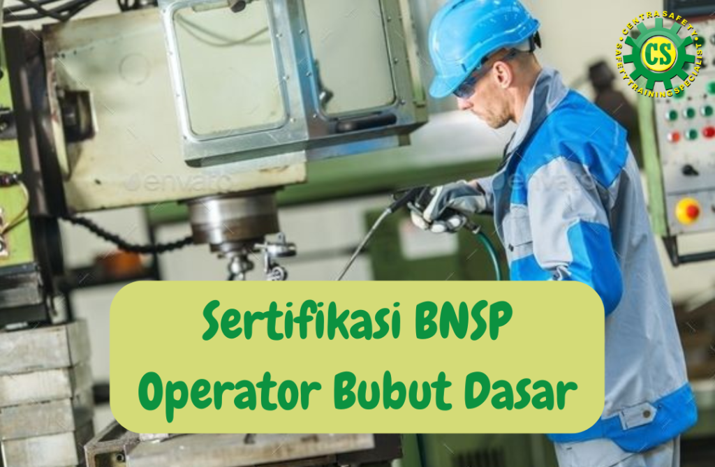 Sertifikasi Operator Bubut