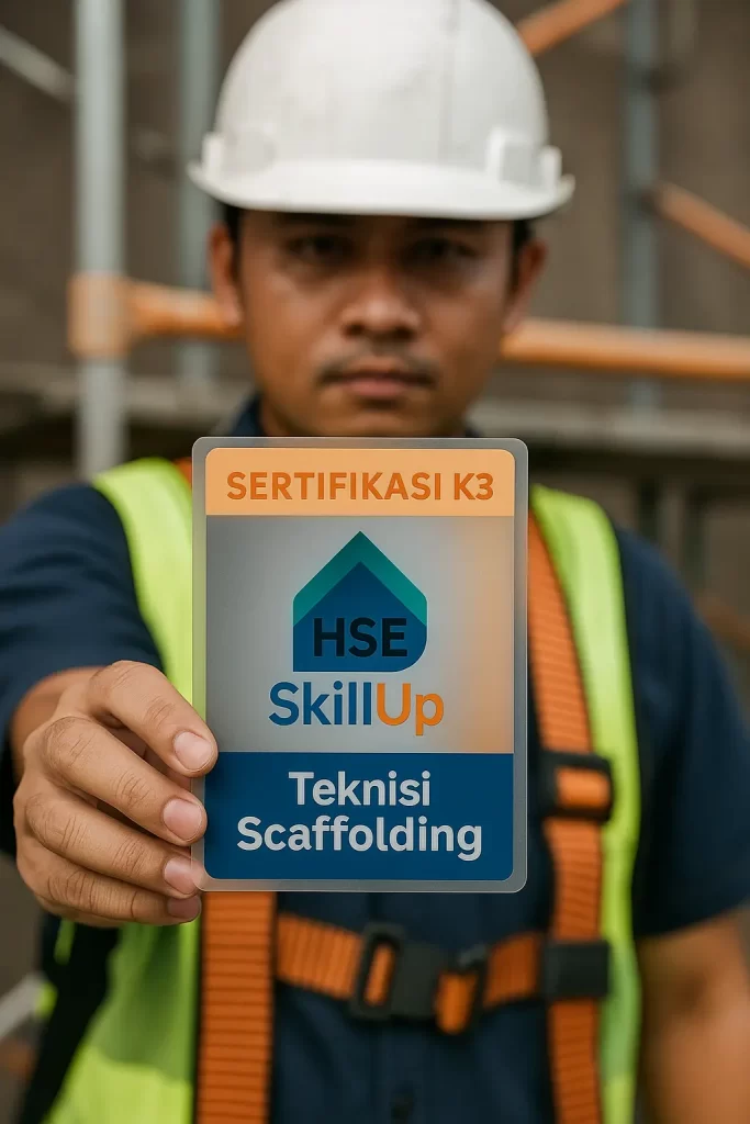 Sertifikasi K3 Teknisi Scaffolding
