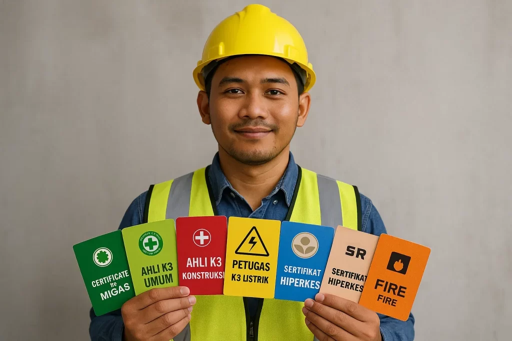 Sertifikasi K3 Populer