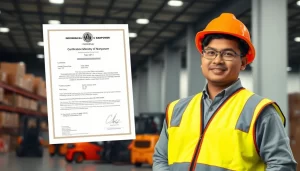 sertifikasi forklift Kemnaker