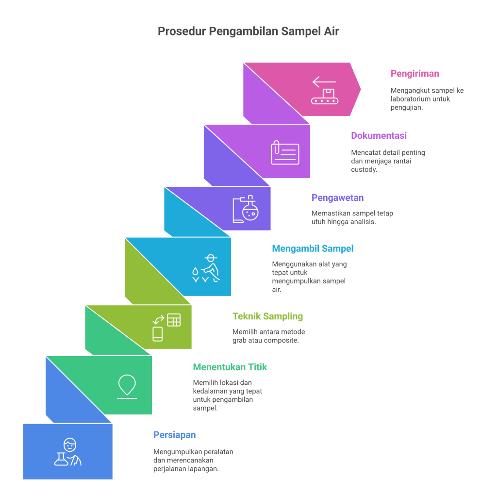 Prosedur Pengambilan Sampel Air