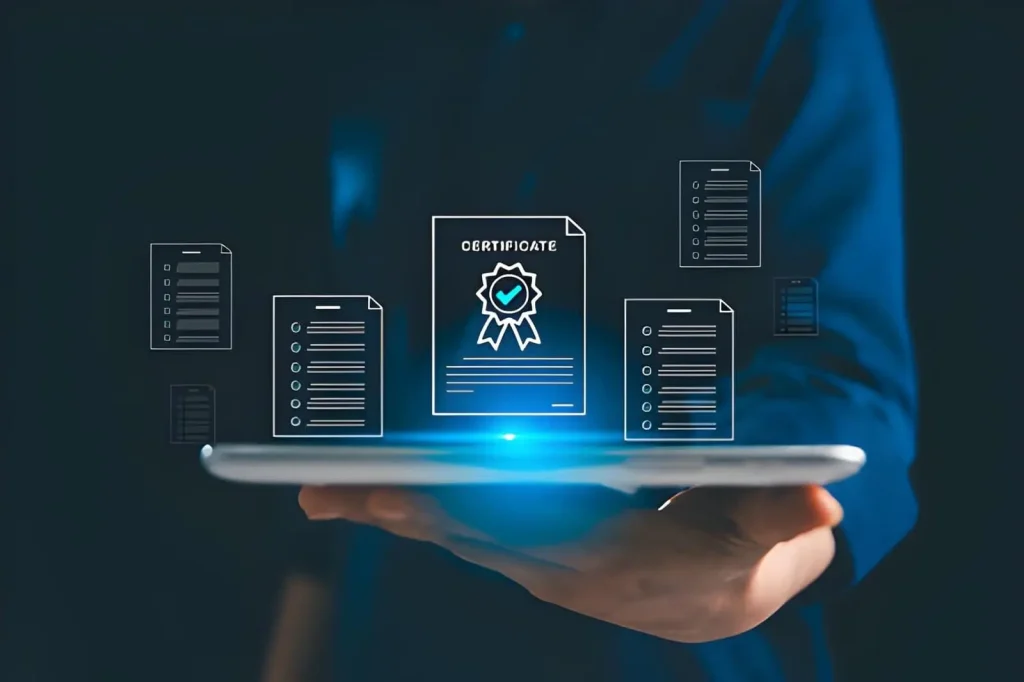 HSE SkillUp platform sertifikasi digital dan pelatihan kompetensi HSE berbasis teknologi untuk pengembangan profesional K3 dan keselamatan kerja industri